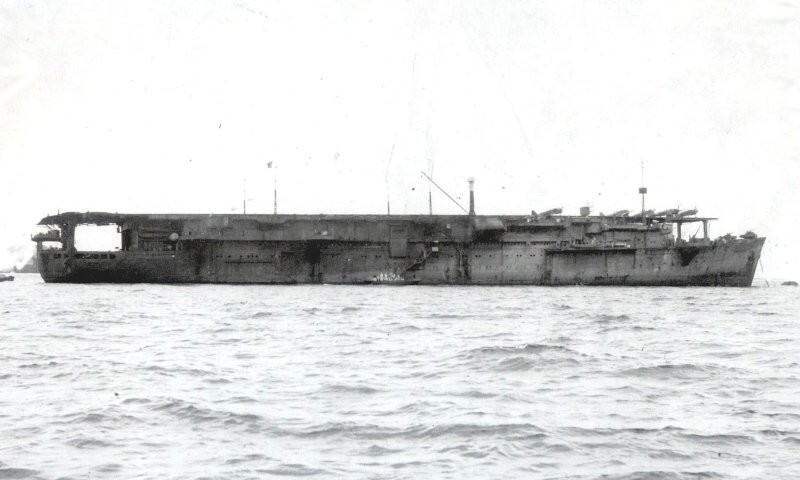 Авианосцы, на которых возили грузы, а не сражались. История кораблей типа Taiyō