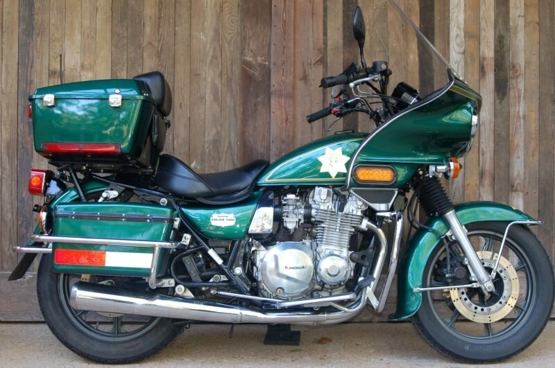 Kawasaki KZ1000P — тот самый мотоцикл "жидкого" терминатора