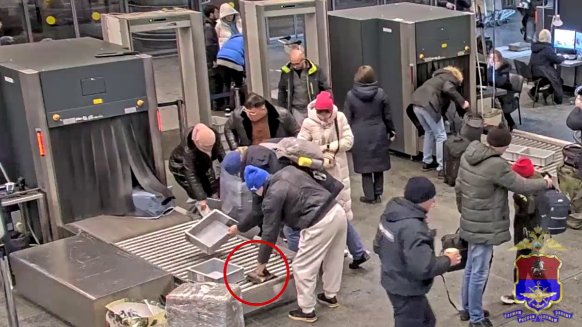 Мужчина украл женскую сумочку в аэропорту Внуково