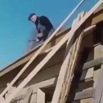 Как раньше строили дома