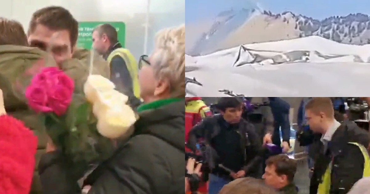 "Провели полтора дня на морозе": россияне, выжившие в авиакатастрофе в Афганистане, вернулись на родину