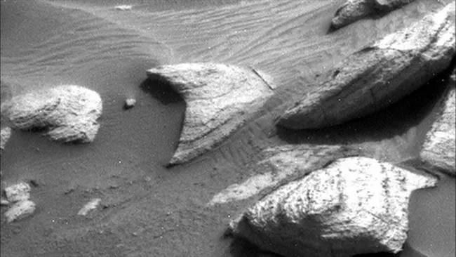 Curiosity нашел на Марсе знак Звёздного флота