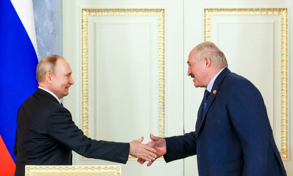 Раскрыто меню обеда Путина и&nbsp;Лукашенко