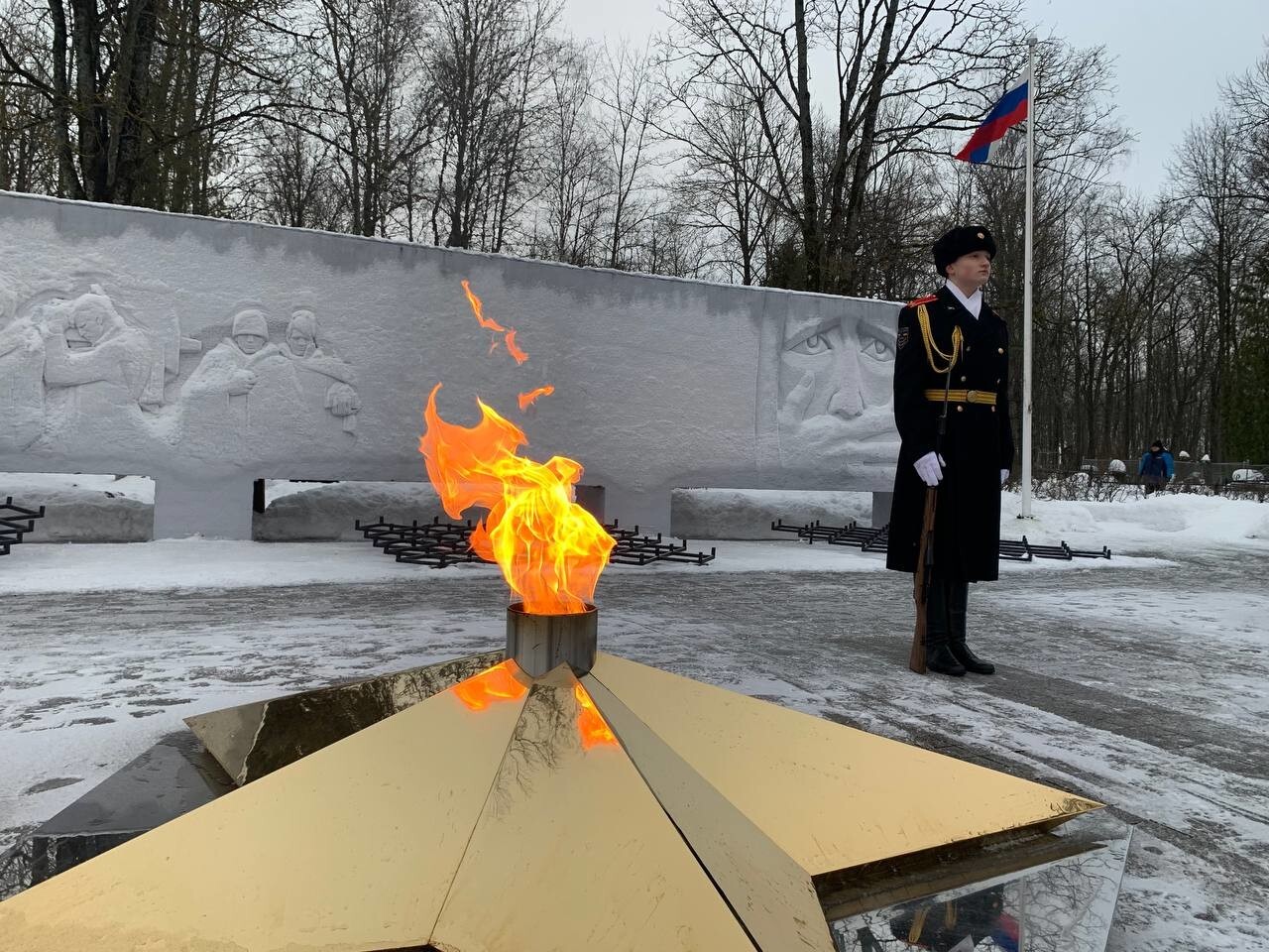 Город-концлагерь: Гатчина встретила 80-летие освобождения на день раньше Ленинграда