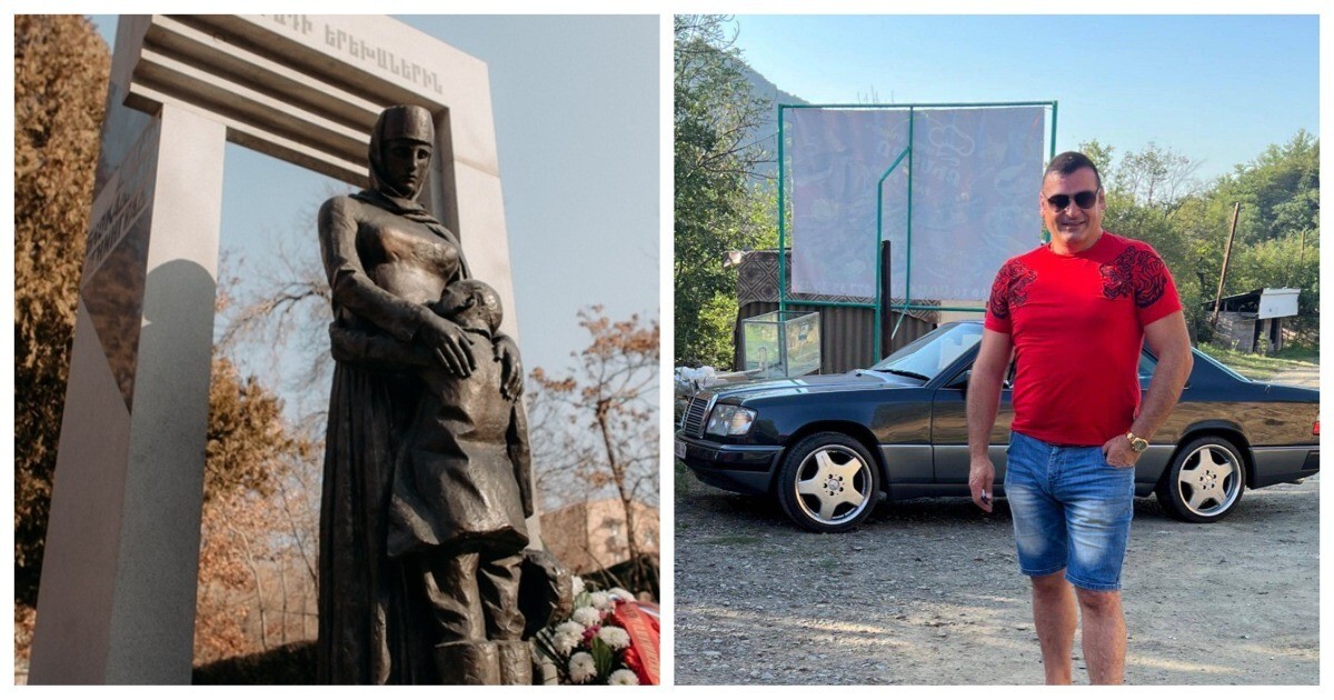 «Нужны ли нам их лицемерные извинения?»: в Госдуме назвали подлостью осквернение памятника детям блокадного Ленинграда в Ереване