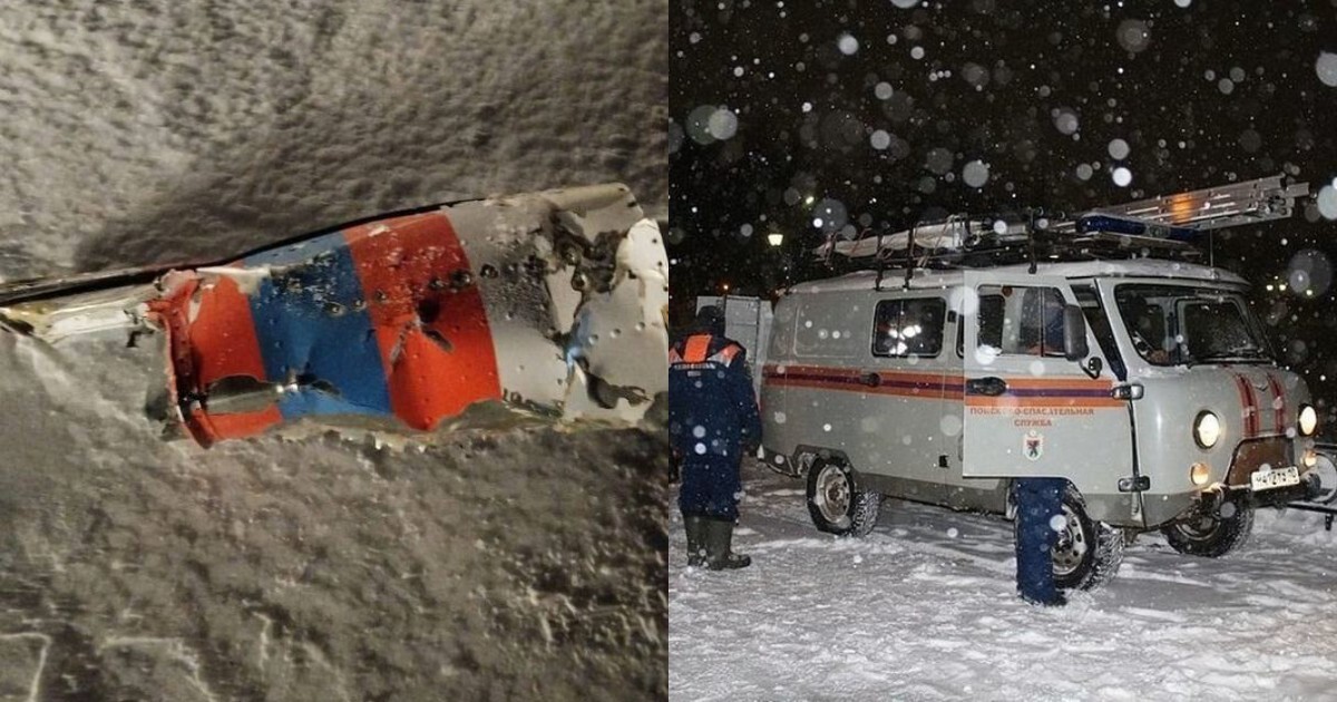 В Карелии потерпел крушение вертолёт Ми-8 МЧС РФ