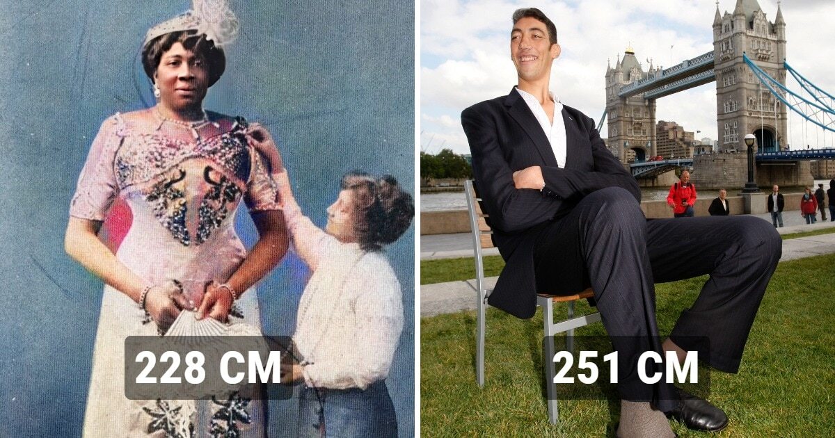 12 самых высоких людей в истории, чей рост не шутка, а задокументированная реальность