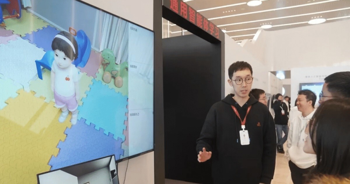 Китайские учёные представили первого "ИИ-ребёнка"