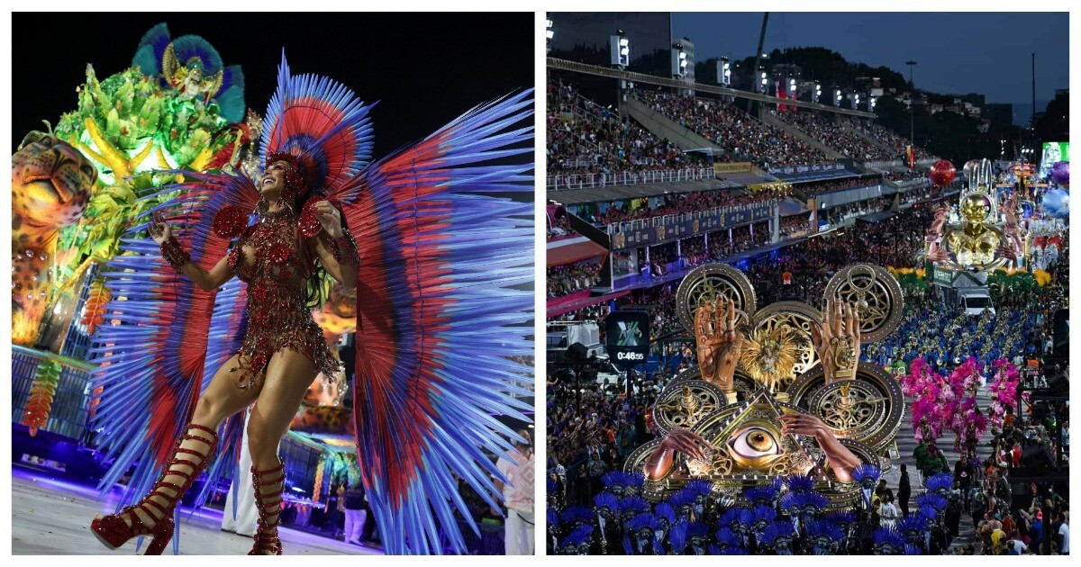 Знойные ритмы самбы: карнавал в&nbsp;Рио-де-Жанейро 2024