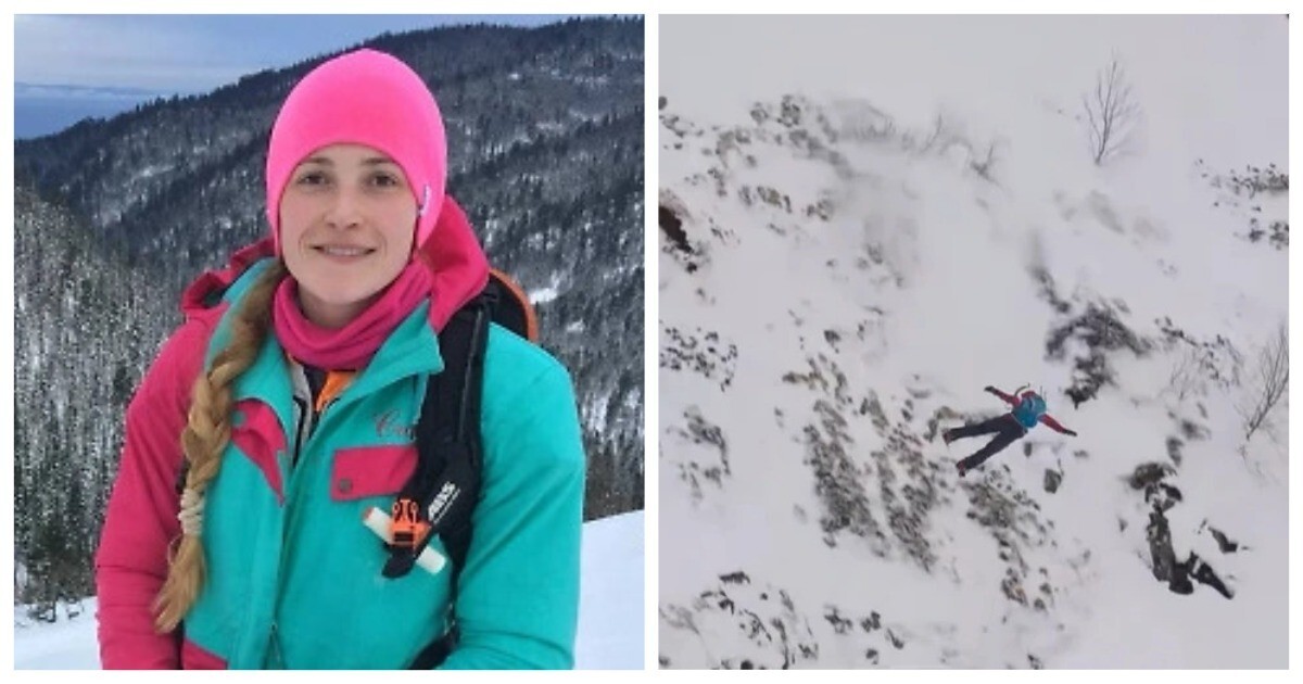«Надя, господи, что ты делаешь?»: чемпионка России по сноуборду слетела со склона и рухнула на камни