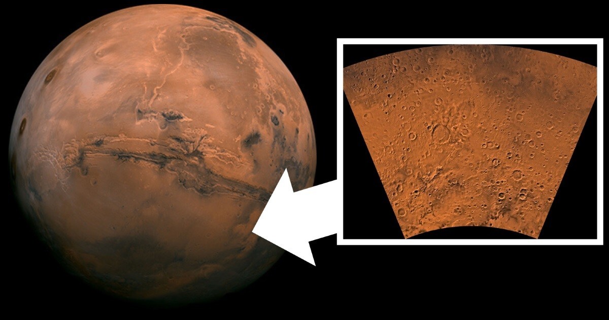 Учёные на шаг ближе к открытию жизни на Марсе