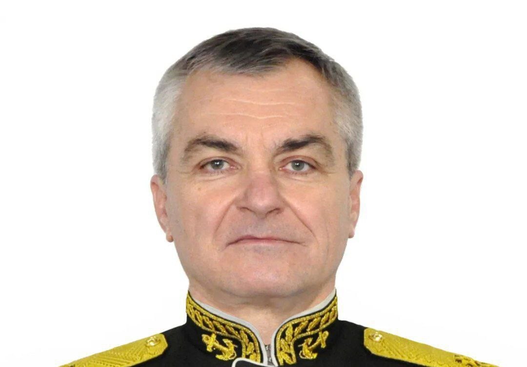 С должности командующего Черноморским флотом снят адмирал Виктор Соколов