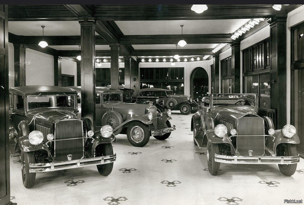 Автосалон 1931 год