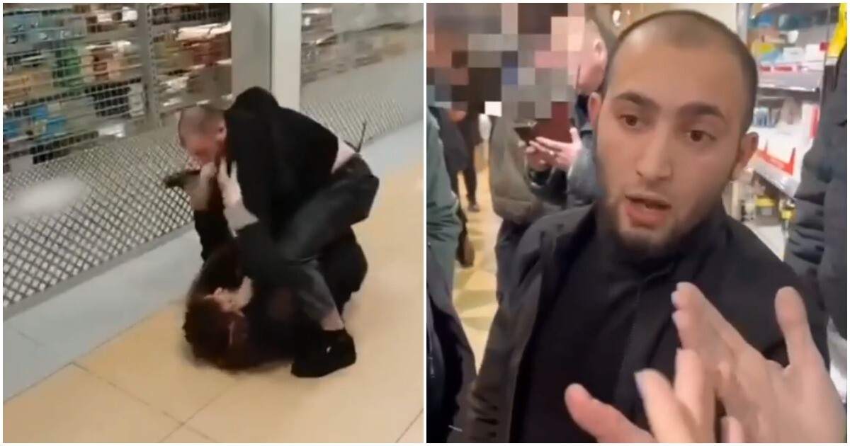 Охранник избил подростка в торговом центре Санкт-Петербурга