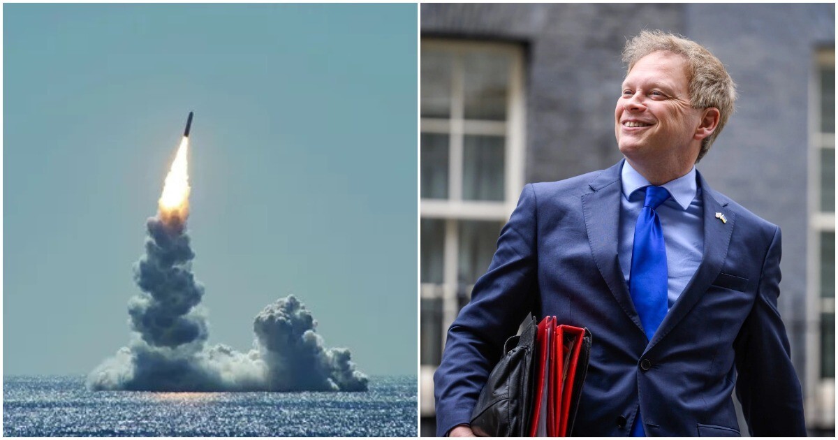 Министр обороны Британии едва не погиб из-за неудачного запуска баллистической ракеты