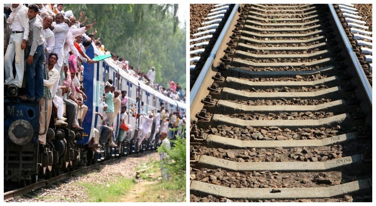 В Индии неуправляемый поезд "сбежал" от машинистов и проехал 80 км сам по себе