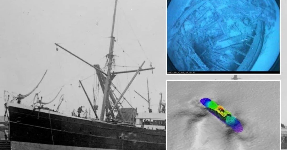 Найдено судно, исчезнувшее с экипажем 120 лет назад