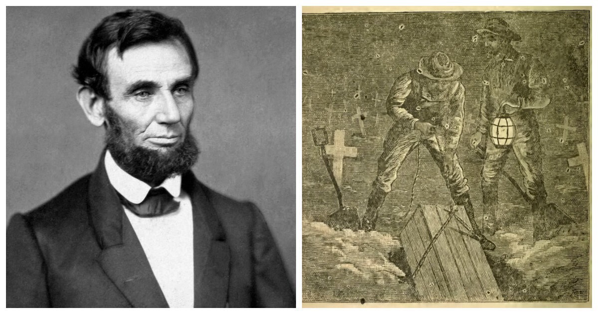 История попытки похищения тела Авраама Линкольна
