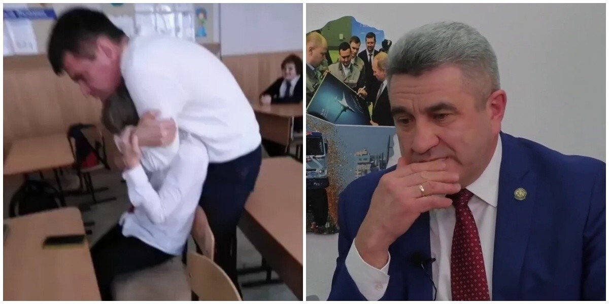 Глава минобрнауки Татарстана заявил, что когда школьник снимает на видео учителя, что это считается оскорблением
