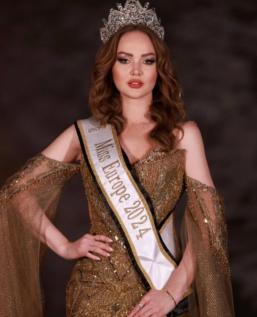 Украинка, россиянка и белоруска устроили скандал на конкурсе «Мисс Европа — 2024»