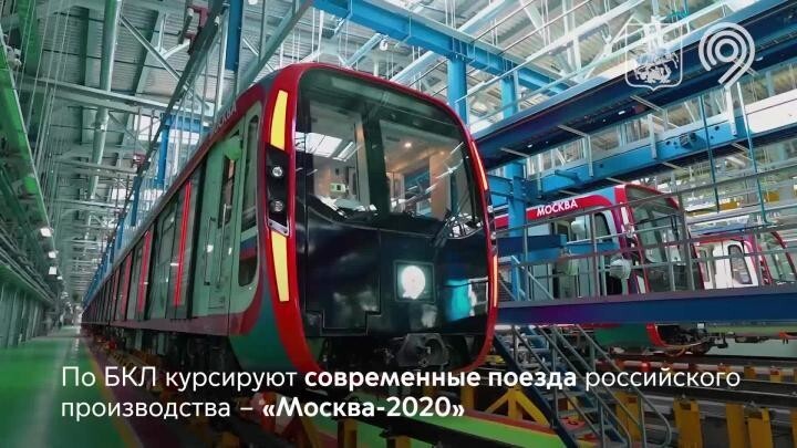 Результаты первого года работы Большой кольцевой линии метро