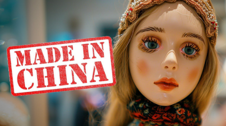 Как китайцы крадут личности славянских женщин