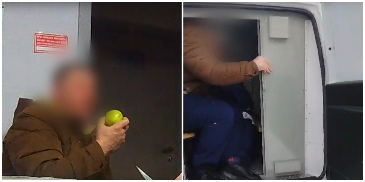 В Томске пьяный&nbsp; дебошир забросал пассажиров самолёта яблоками