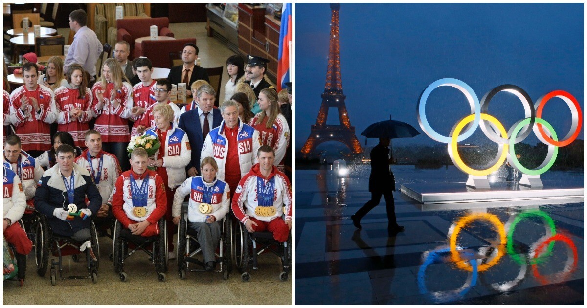 Российским паралимпийцам запретили участвовать в церемонии открытия Игр-2024