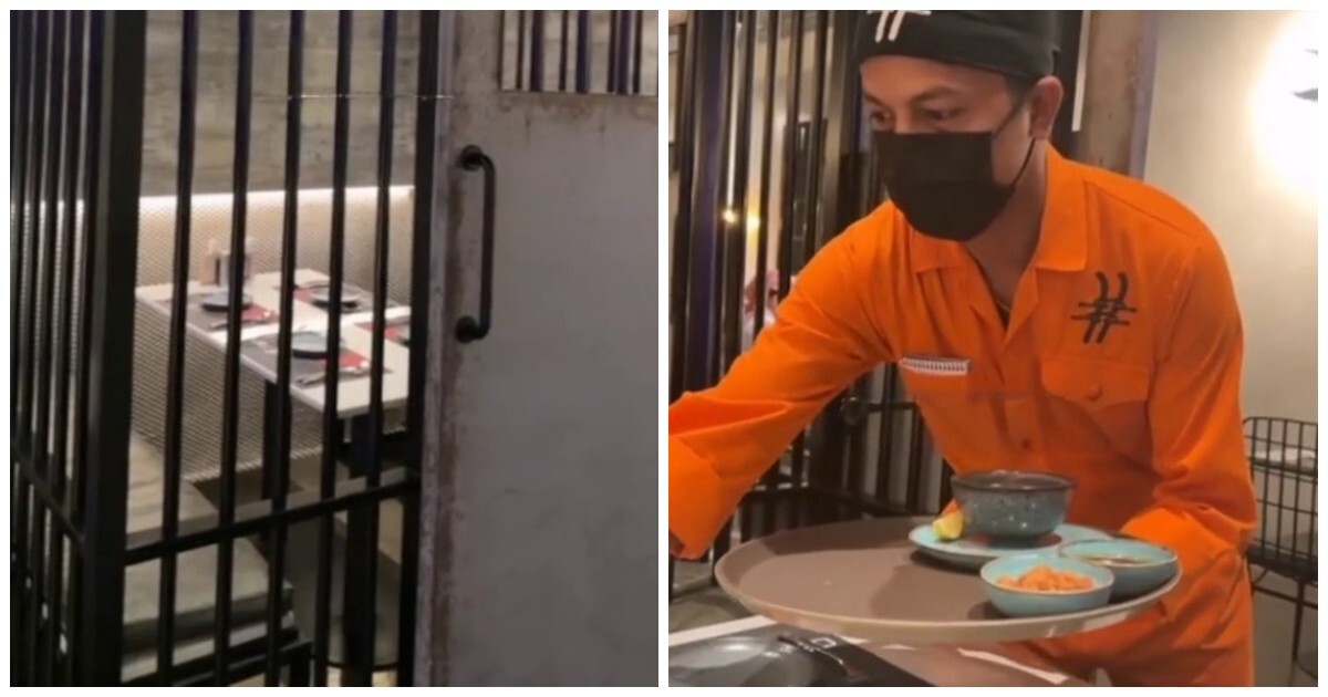 Необычный ресторан-тюрьма в Кувейте