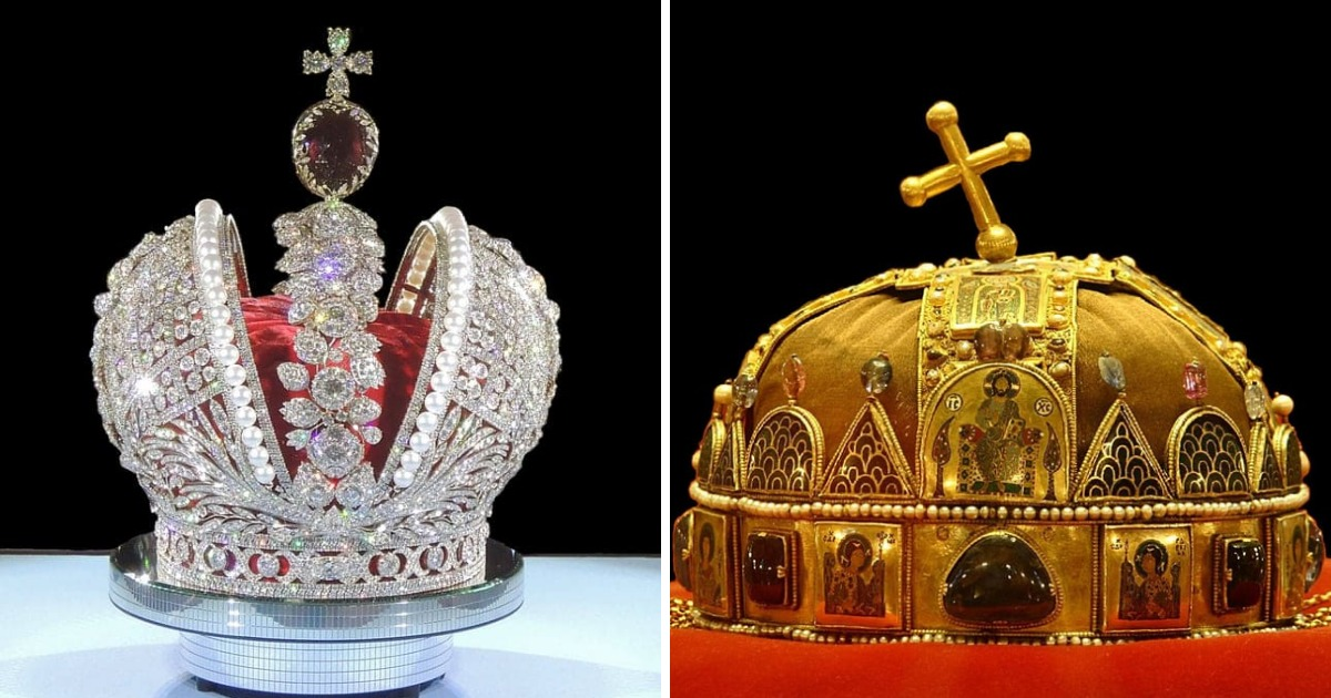 17 легендарных корон, которые украшали головы великих правителей прошлого