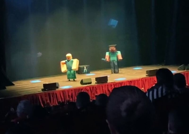 В Челябинском театре показали детский спектакль про Minecraft, Roblox и других⁠⁠