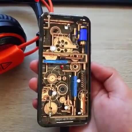 Оригинальные 3D обои на смартфон