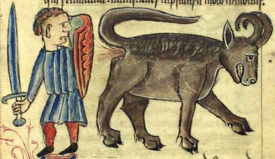 Бонакон – самое неприличное животное древнего мира