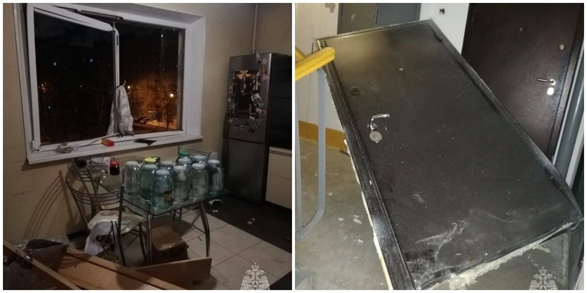 Хозяин госпитализирован: в Челябинске взорвался самогонный аппарат и разнёс квартиру