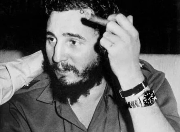 Зачем Фидель Кастро носил два "Ролекса" сразу? Все просто