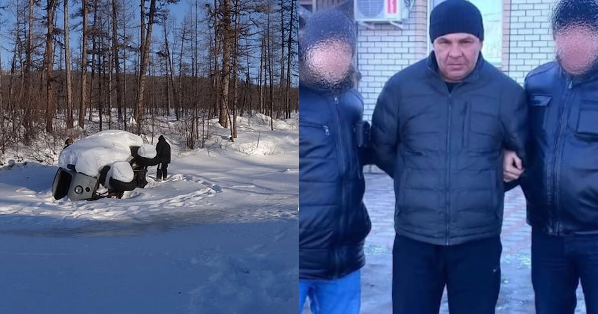 В Саратовской области задержали людоеда, 10 лет прятавшегося от правосудия