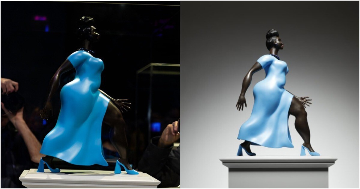 В Лондоне представили скульптуру, "олицетворяющую дух города"
