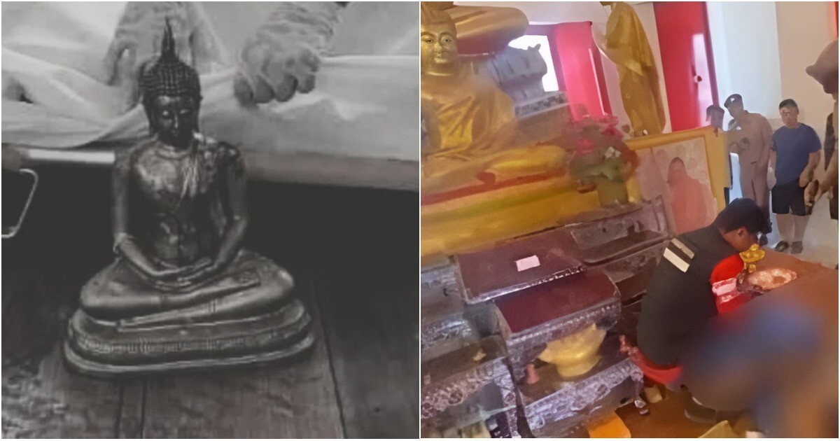 В Таиланде мужчину, разгромившего храм, убил Будда