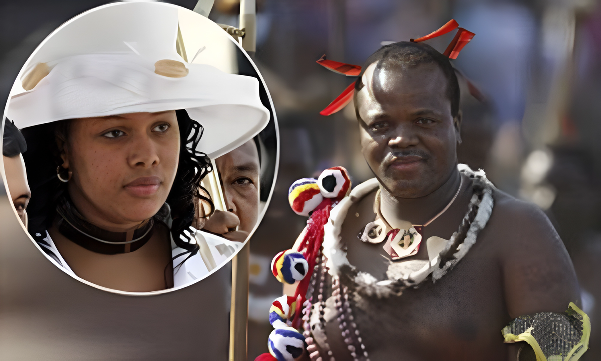 Что сделал король Свазиленда, когда застукал одну из своих 15-ти жён  с лучшим другом?