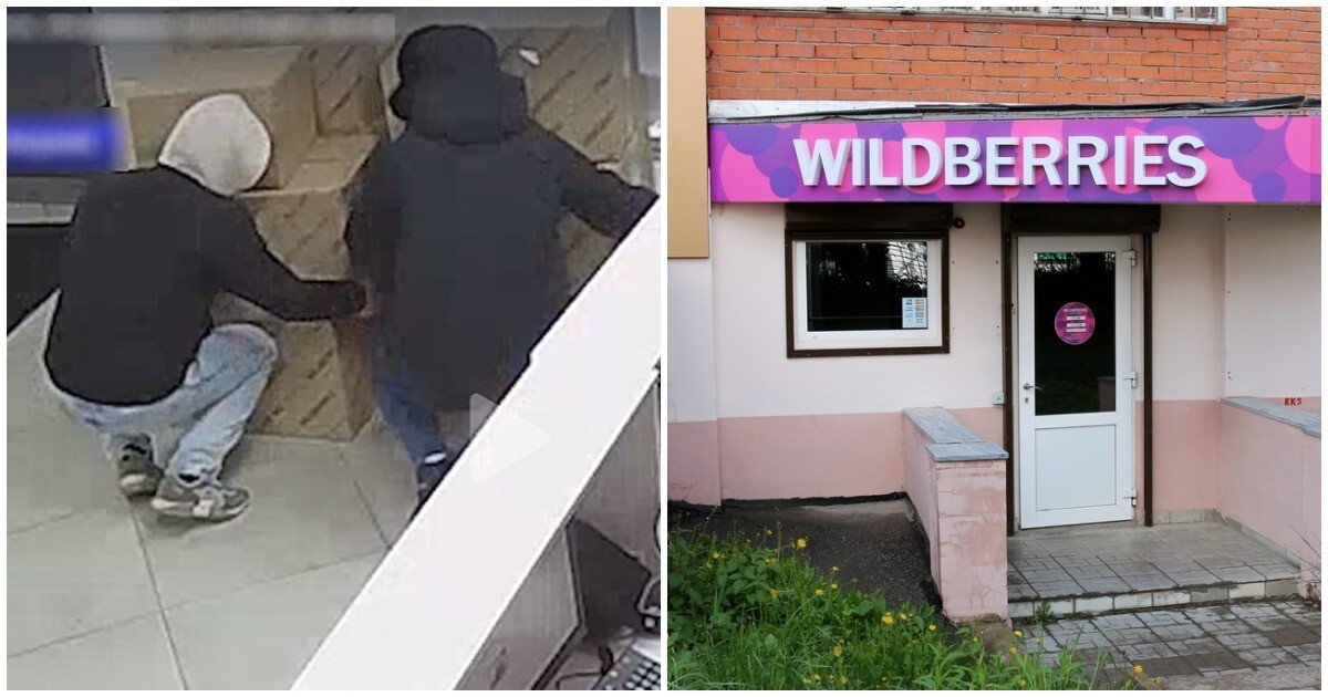 Двое россиян похищали вещи из пункта выдачи заказов онлайн-магазина и отдавали их в детский дом