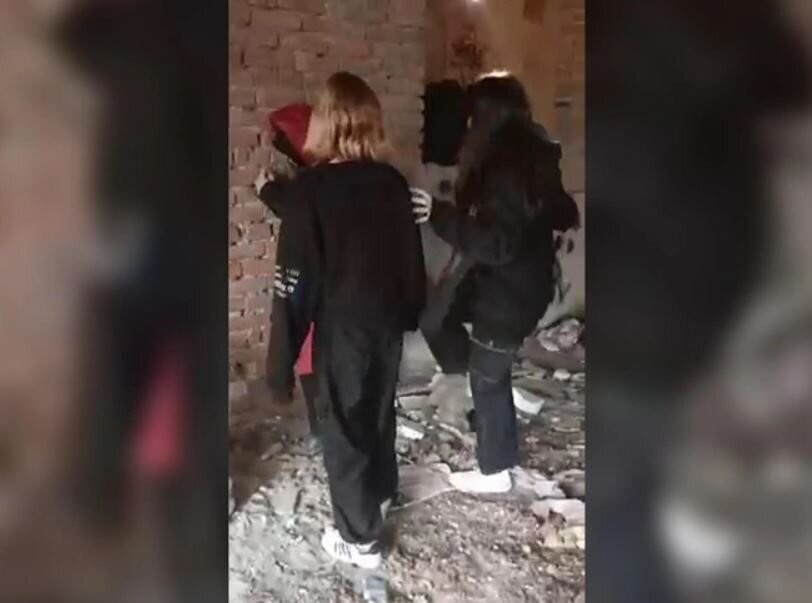 На видео - откровенное уголовное преступление, сопряжённое с угрозой жизни и здоровью потерпевшей - возможен штраф до 500 рублей
