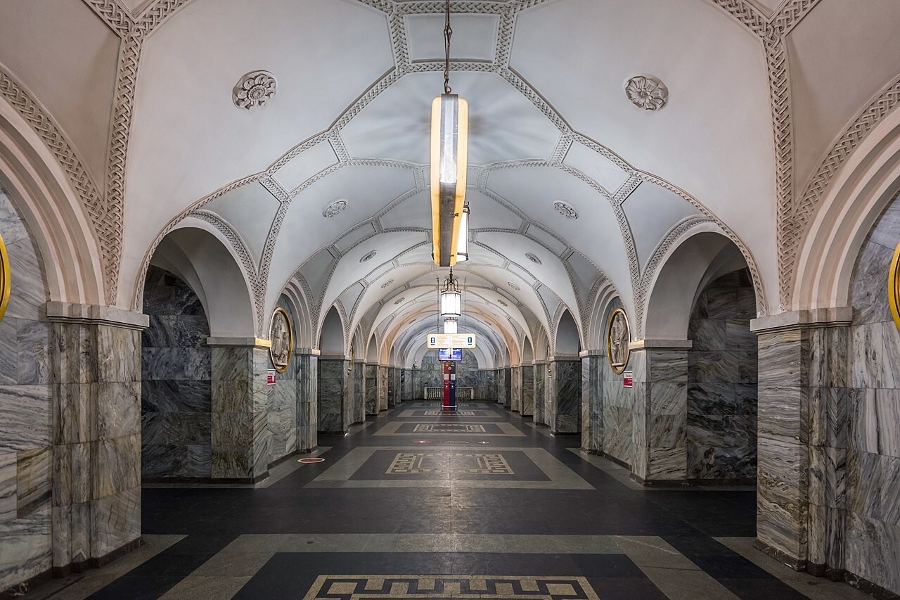 Кольцевой линии метро Москвы - 70 лет⁠⁠