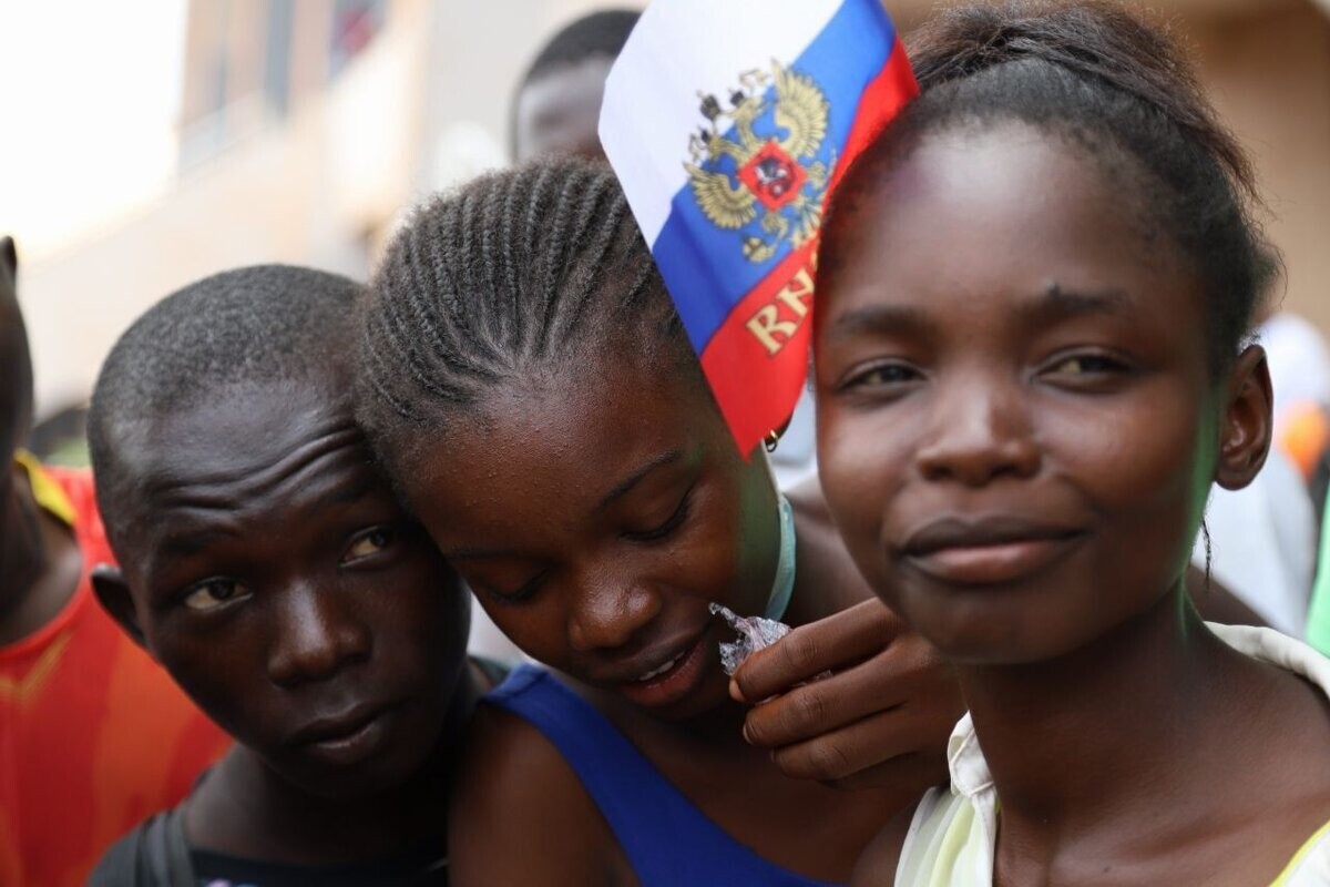 В Центральноафриканской республике начнут изучать русский язык