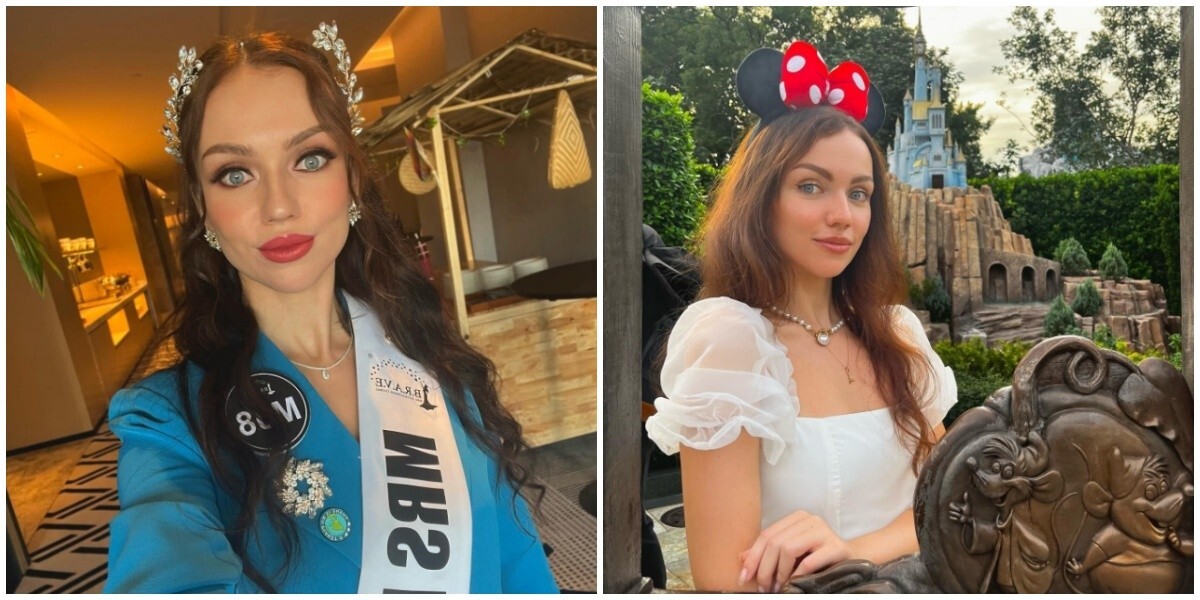 «У всех были команды, а у меня - муж»: 27-летняя россиянка выиграла в конкурсе «Миссис мира»