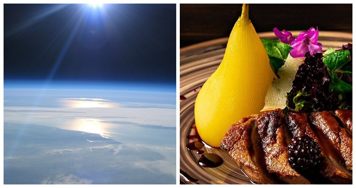 За 500 тысяч долларов космических туристов покормят ужином от датского шеф-повара