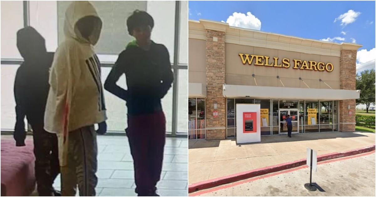 В Техасе трое мальчишек ограбили банк