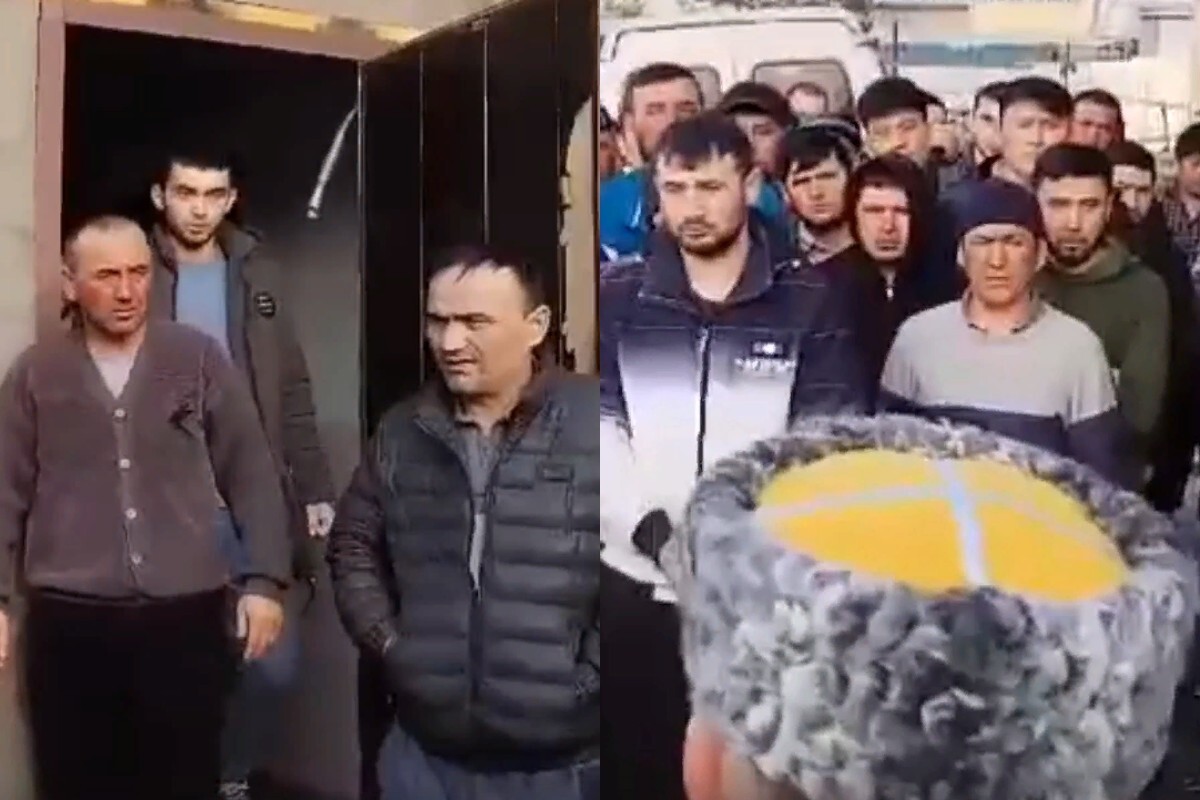 "За своих горло перегрызём": в Хабаровском крае активисты навестили мигрантов и пояснили, кто тут хозяева