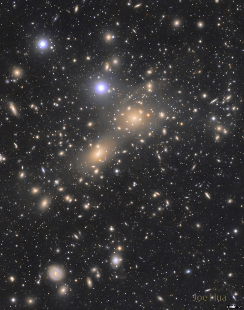 Почти каждый объект на этой фотографии – галактика