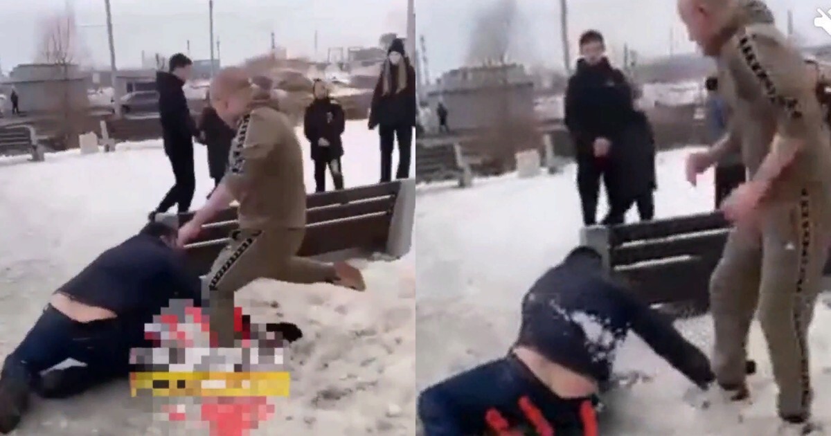 "Щас челюсть снесу!": в Омске подросток избил мужчину, который полез разнимать драку