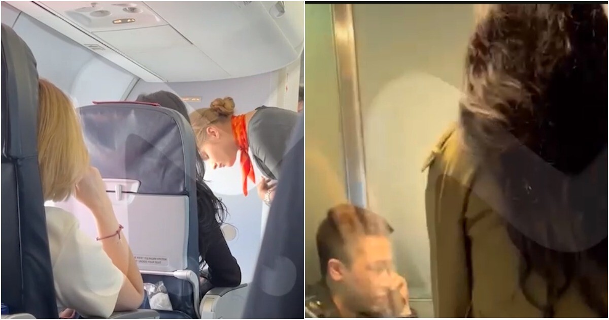 Женщина решила порадовать пассажиров рейса Тбилиси-Москва стриптизом, но его не оценили